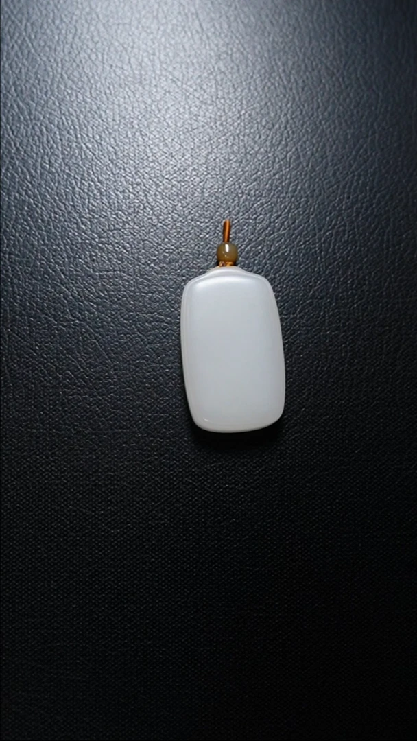 【闪购商品】和田玉颈饰未镶嵌无事牌