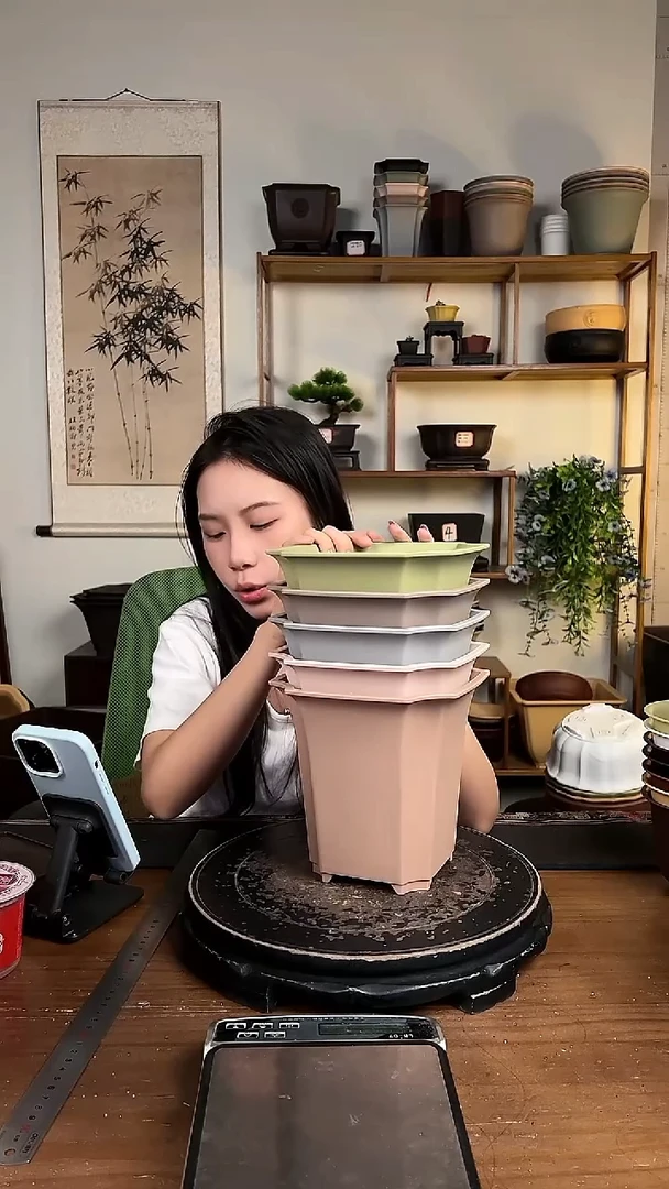 18*17.5四方尊 5只装混色