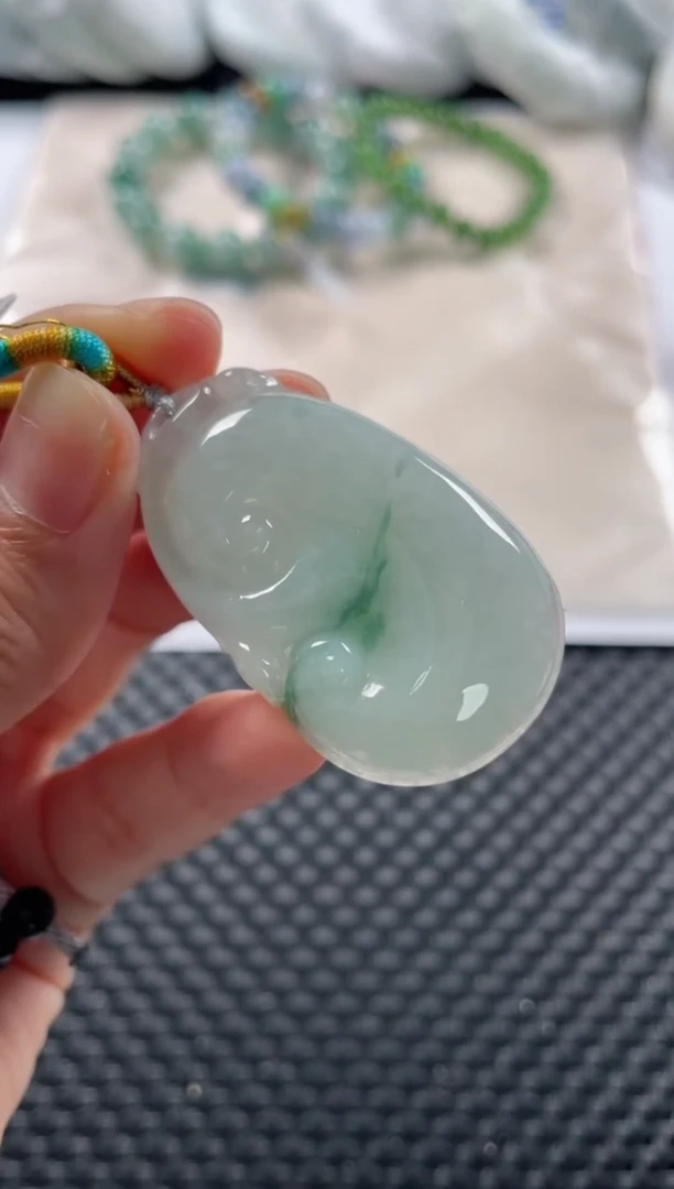 颈饰未镶嵌翡翠基地发货H 6424 如意