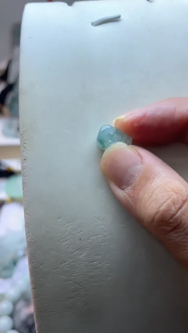 未镶嵌定制翡翠颖*11