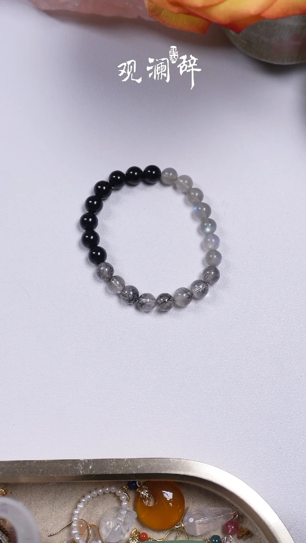 【闪购商品】水晶手链未镶嵌手链