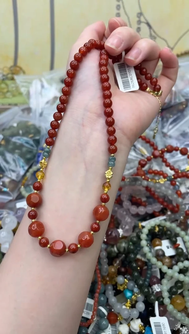 未镶嵌玛瑙项链262