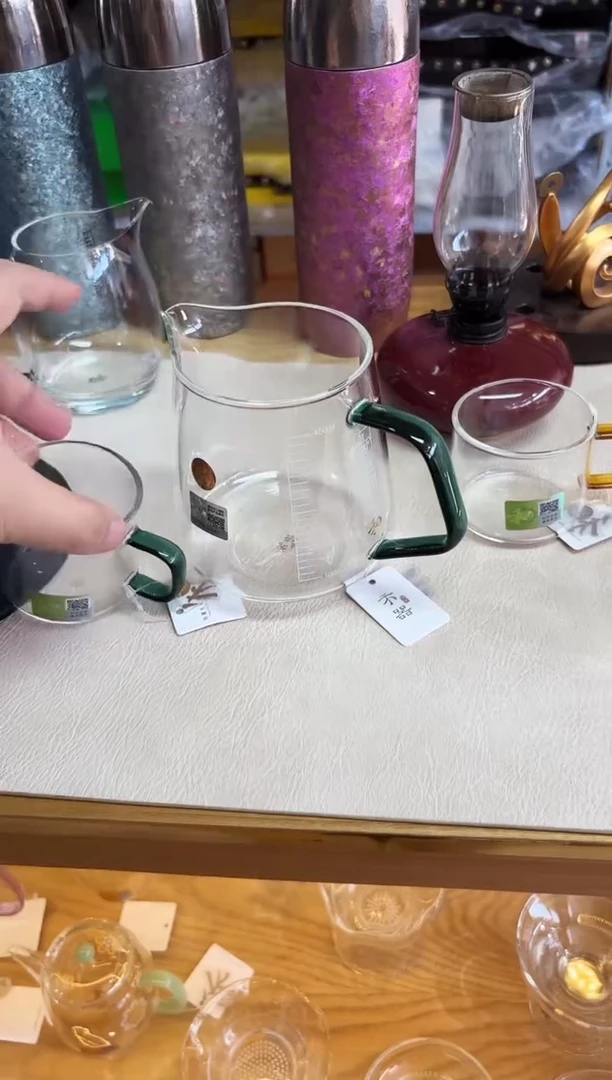 禾器/承轩茶海/墨绿+清禾杯墨绿/一只