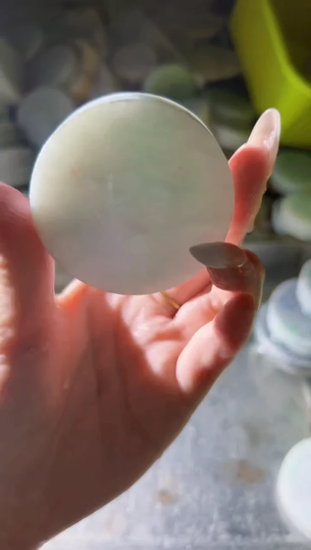 翡翠未镶嵌颈饰翡翠A货小蒋86