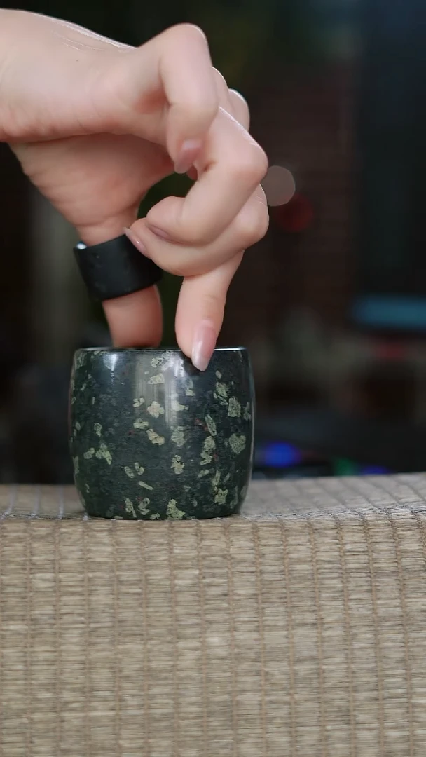 【闪购商品】寻武记M梅花玉一物一拍筒杯