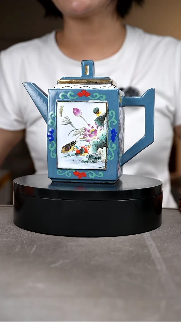 茶壶紫砂容量450