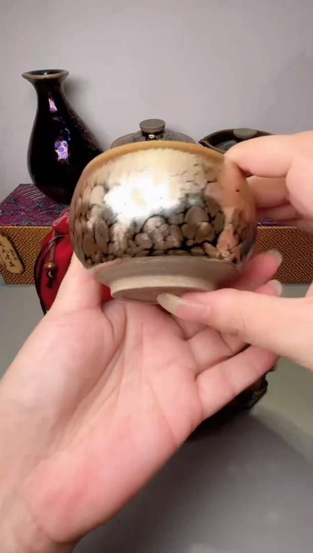 茶盏春申阁微瑕福利1只禅定
