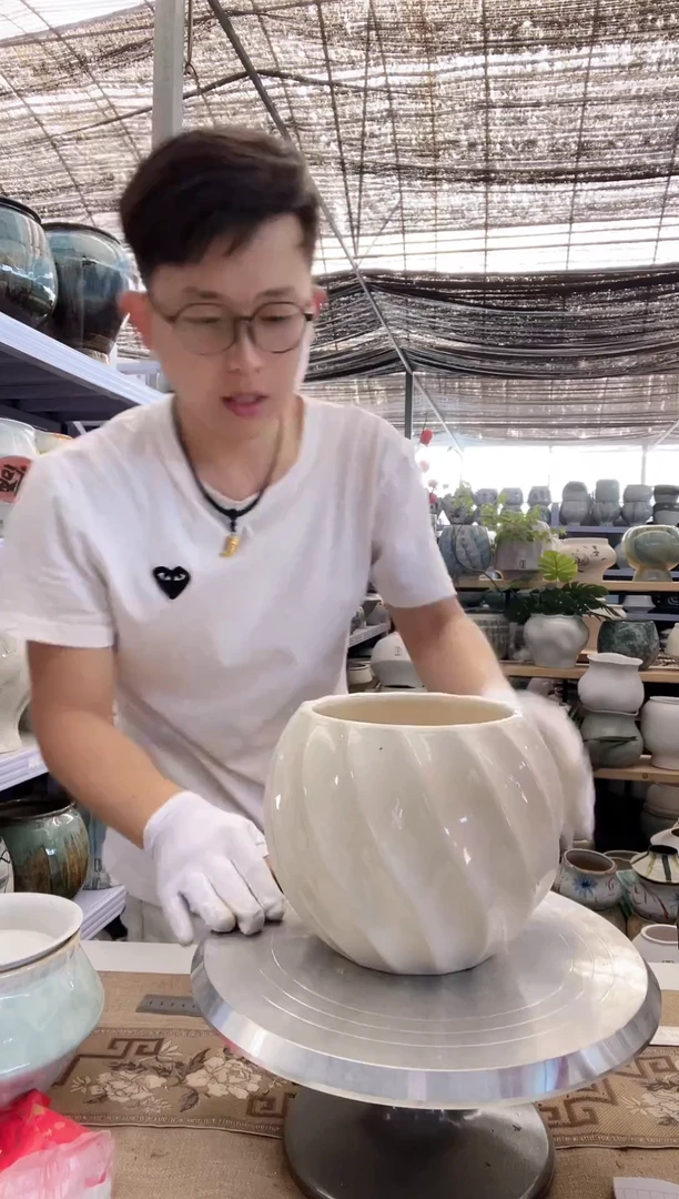 陶瓷花盆64直播链接