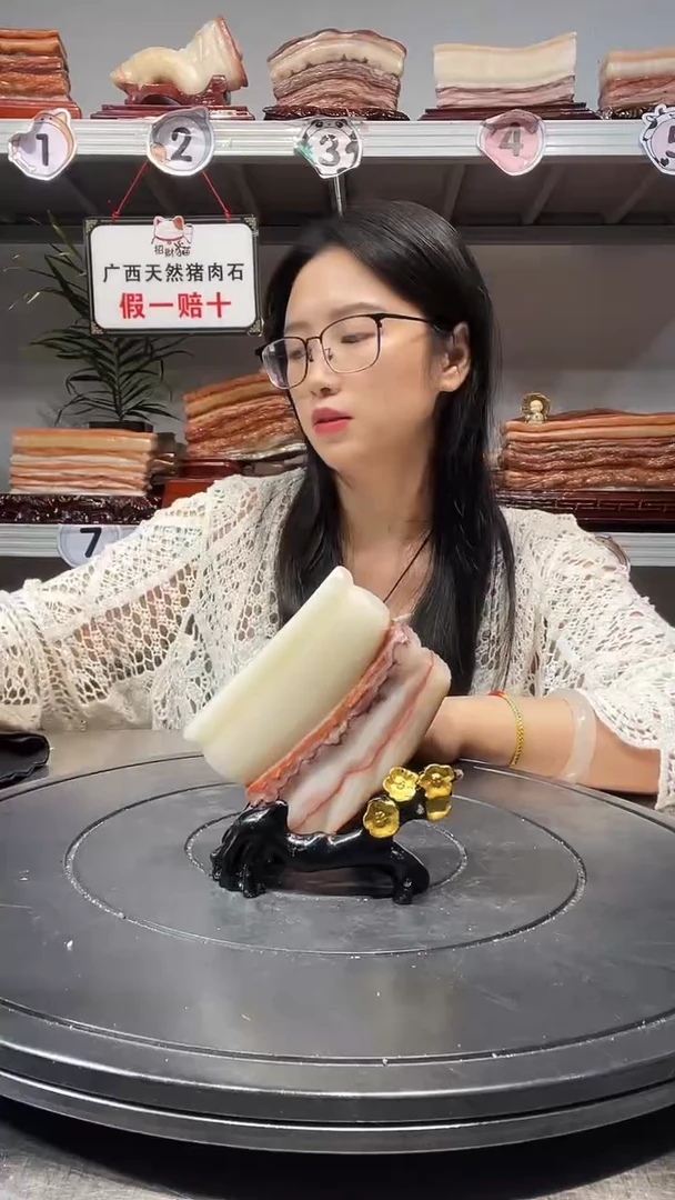 石材天然石材柳州猪肉石10-8-2.4