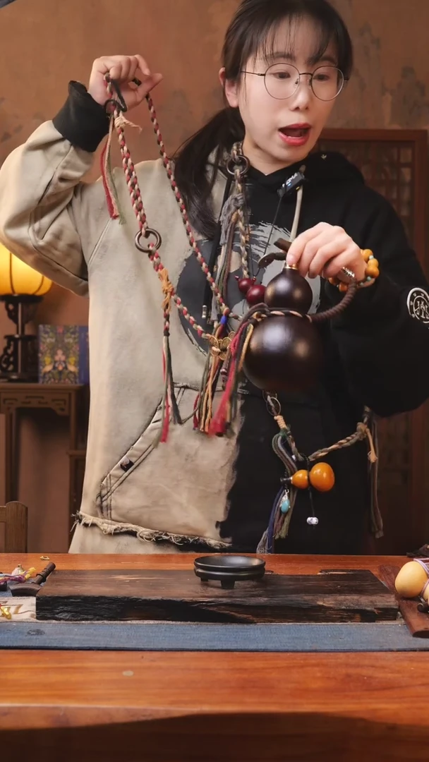 【闪购商品】299号精品大漆葫芦防腐防渗装饮料水茶酒