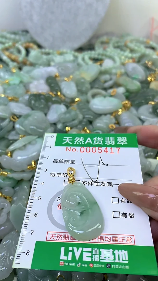 颈饰未镶嵌翡翠未镶嵌纯天然A货翡翠