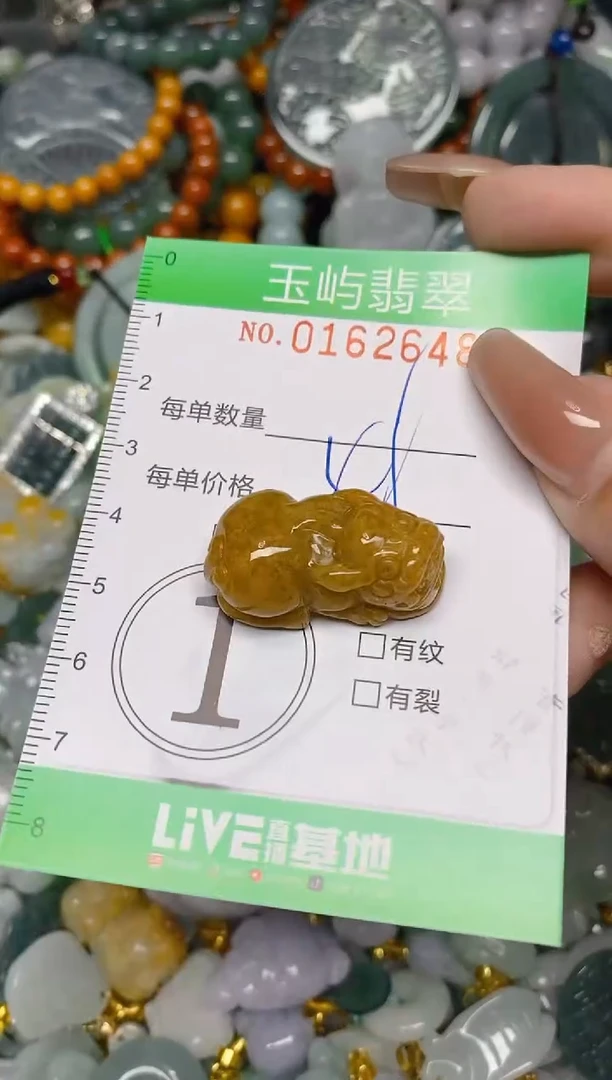 翡翠未镶嵌颈饰闪购0162648