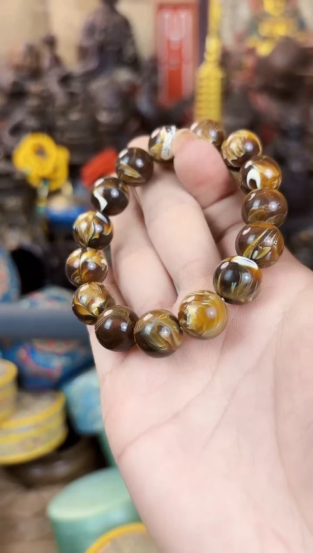 【闪购商品】琥珀手链未镶嵌【闪购商品闪购商品】