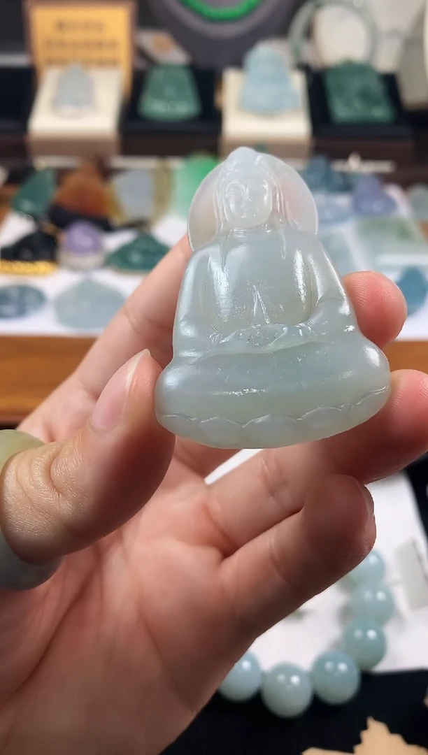 未镶嵌定制翡翠毛货不退不换