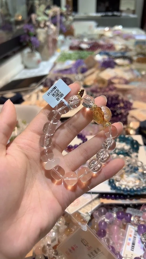 水晶手串未镶嵌手串