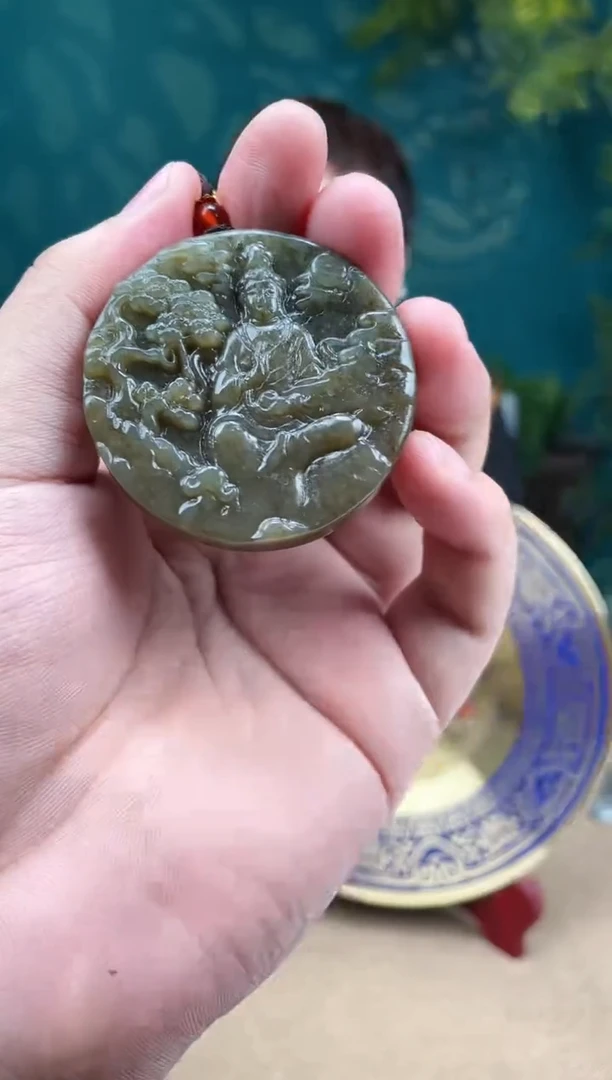 颈饰未镶嵌和田玉多样性发货拍一发一22018