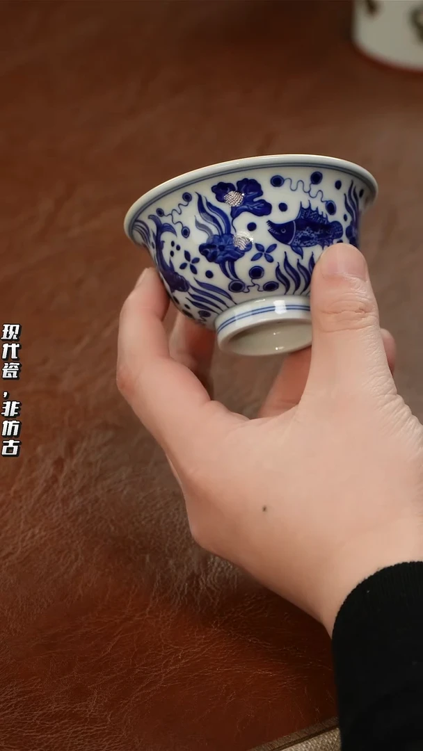 瓷片千年瓷都景德镇 艺术关注谢佳豪