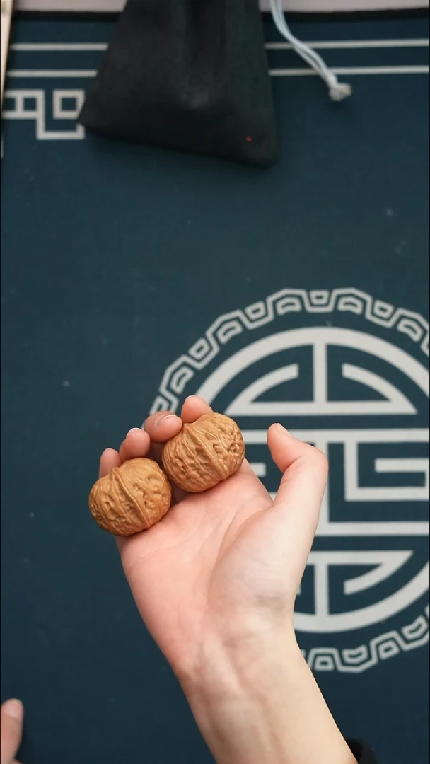 吊坠文玩核桃元宝39全