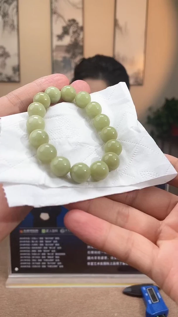 和田玉未镶嵌颈饰多样性拍一发一240035