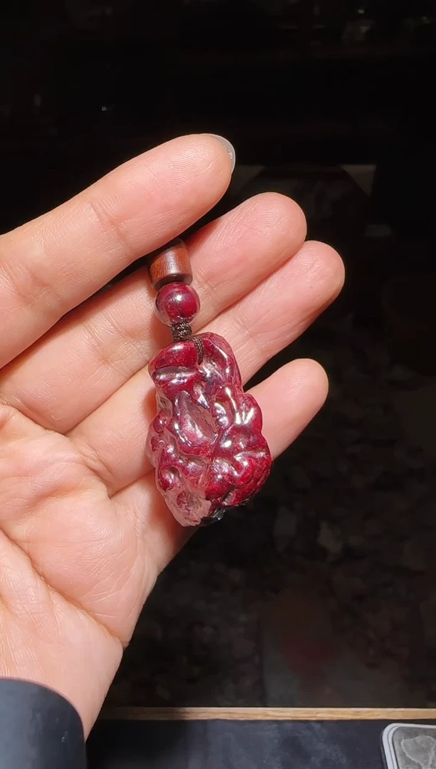 天然辰砂朱砂无根砂15