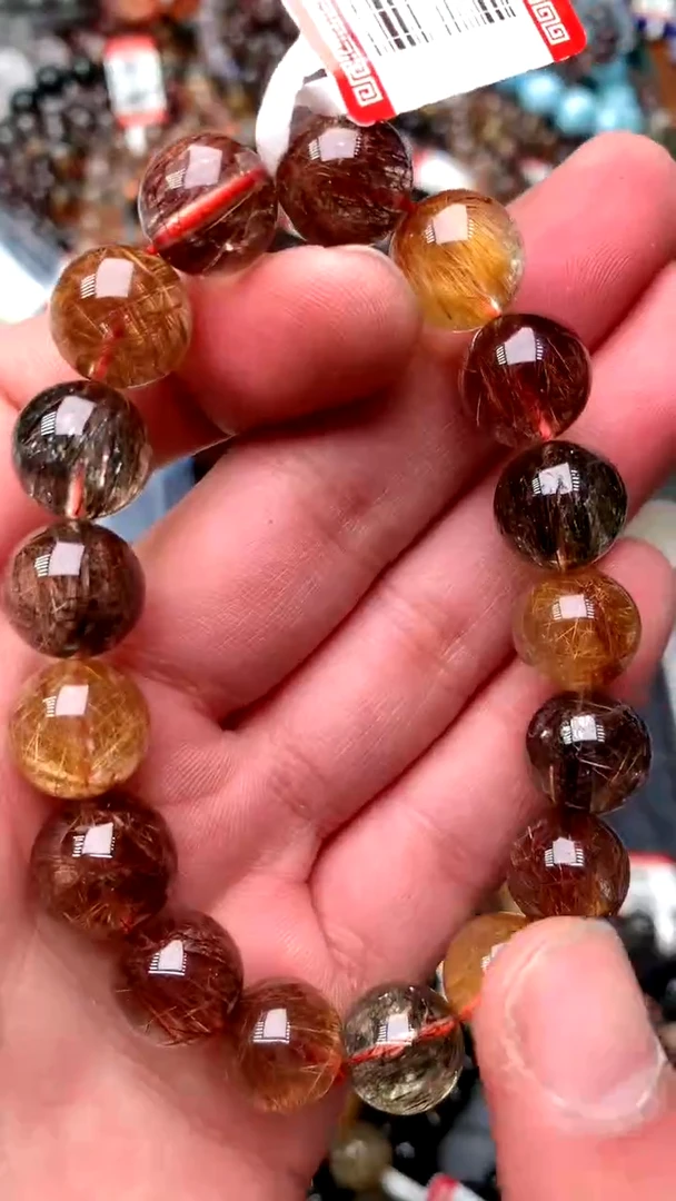 【闪购商品】水晶手链未镶嵌306天然