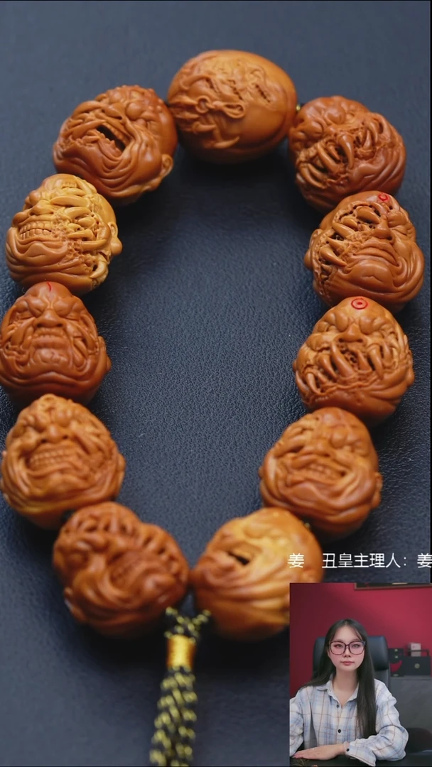 手串/手链橄榄核2.2吞噬恶僧手持