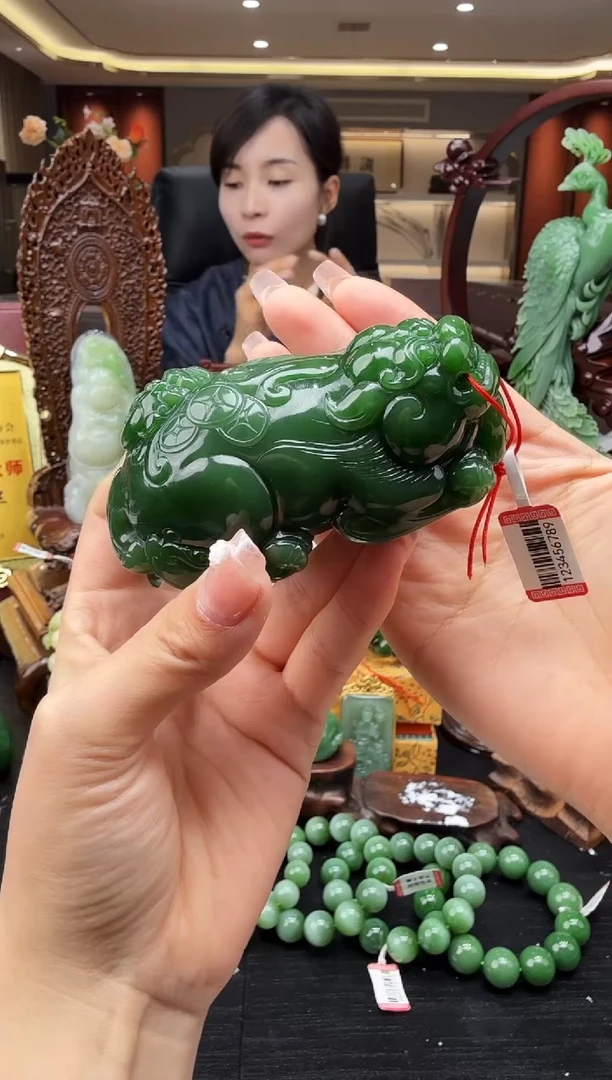 颈饰未镶嵌和田玉小*by