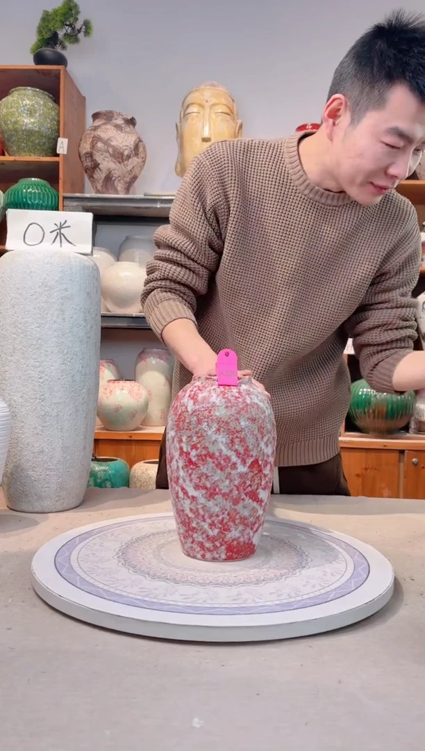 瓶陶瓷花瓶 无花  福利 a220