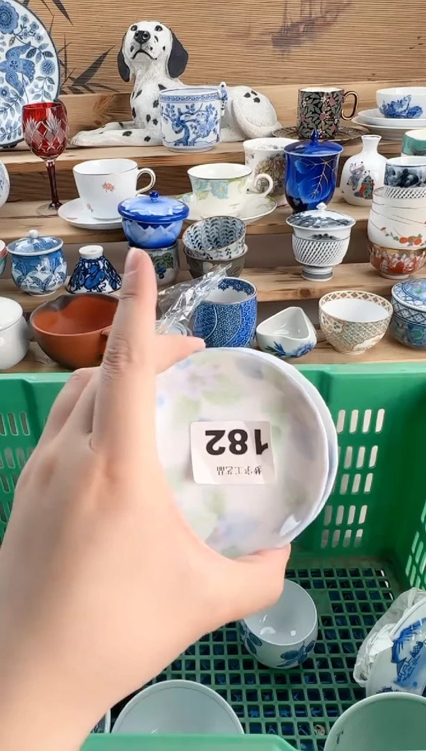 瓷片小**棠瓷器       182