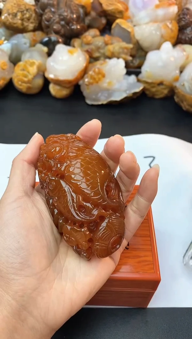 【闪购商品】玛瑙/玉髓珠宝奇石未镶嵌0