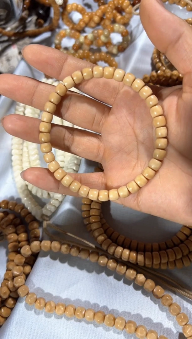 手串龙脊菩提卡7直切单圈老料