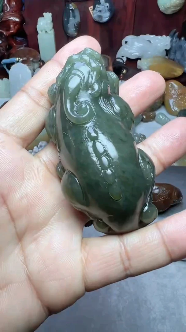 【闪购商品】和田玉把件未镶嵌-