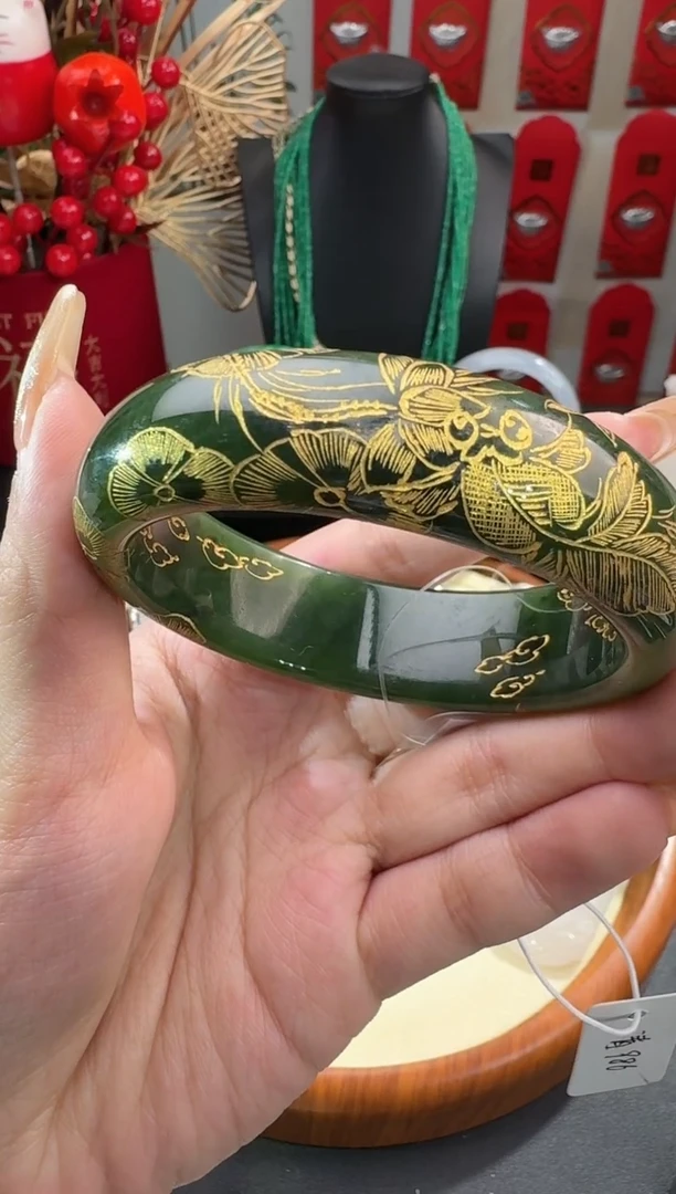 【闪购商品】和田玉手镯未镶嵌手镯