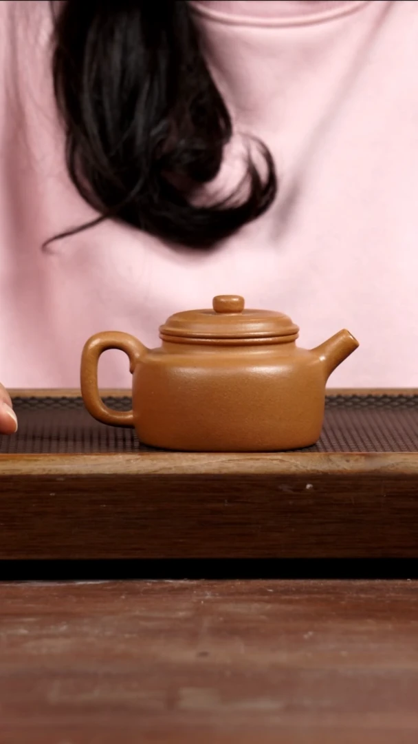 茶壶紫砂老档口黄金段德钟260CC