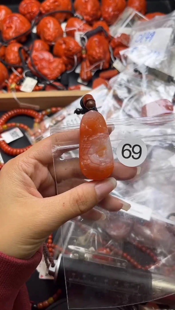 【闪购商品】南红玛瑙珠宝奇石未镶嵌69