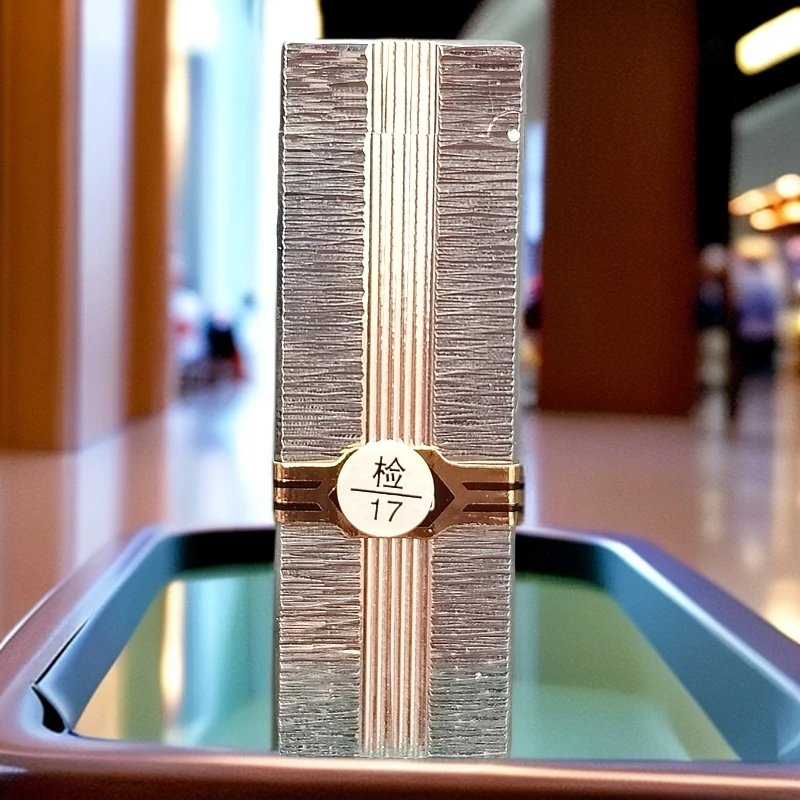 以撒简奢中古充气打火机链接可调火6405