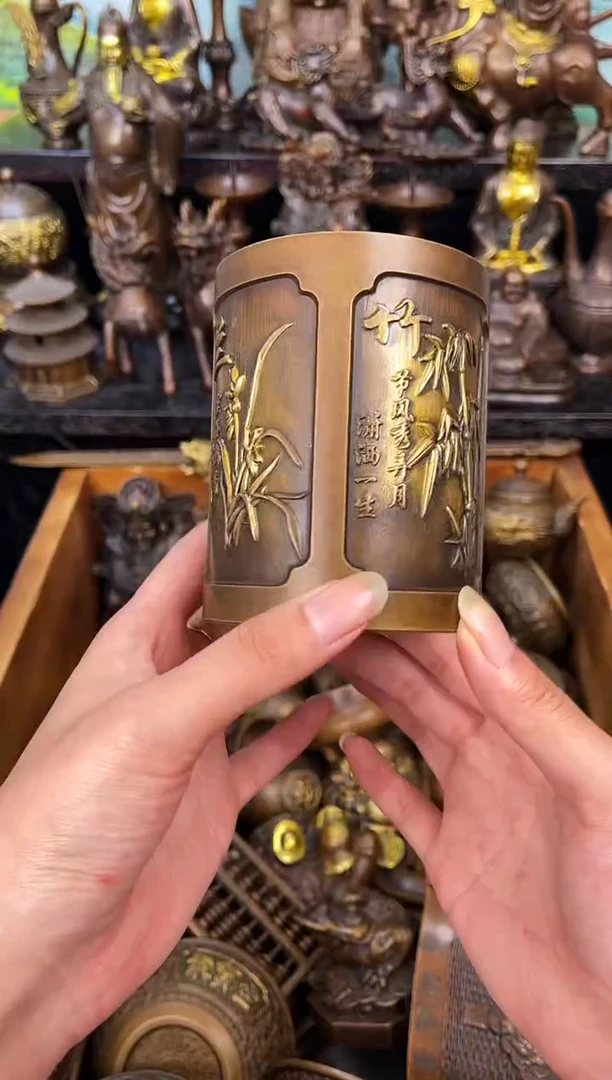 铜器摆件 雅集甄选