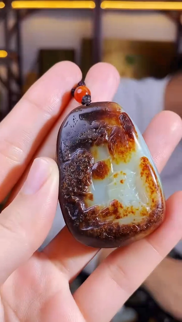 【闪购商品】和田玉颈饰未镶嵌1