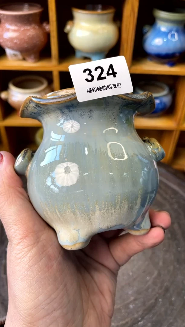 【闪购商品】陶324 内口5【多肉花盆多肉盆】