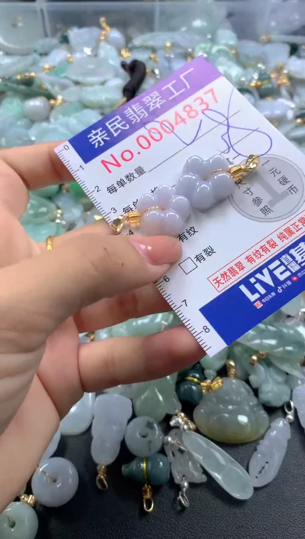 颈饰未镶嵌翡翠4837