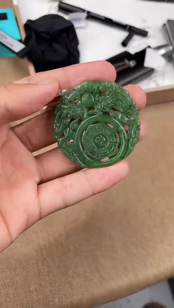 颈饰未镶嵌和田玉多样性拍一发一100014