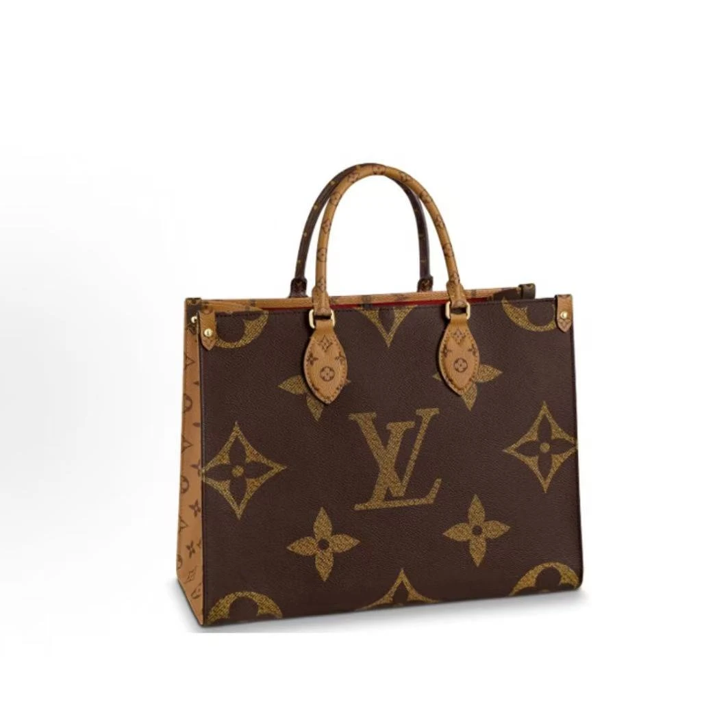 99新 LouisVuitton/路易威登 静文专属 OTG中号老花单肩包THXF299