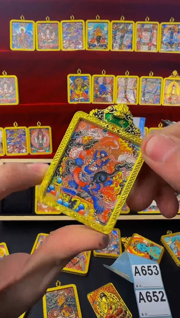 28.9元！！抢！！！双面唐卡！！！