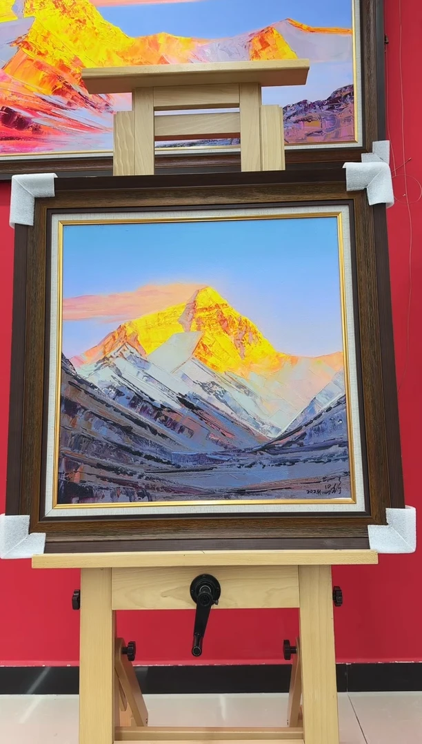 国画40 梁静 金山油画 3.3平尺