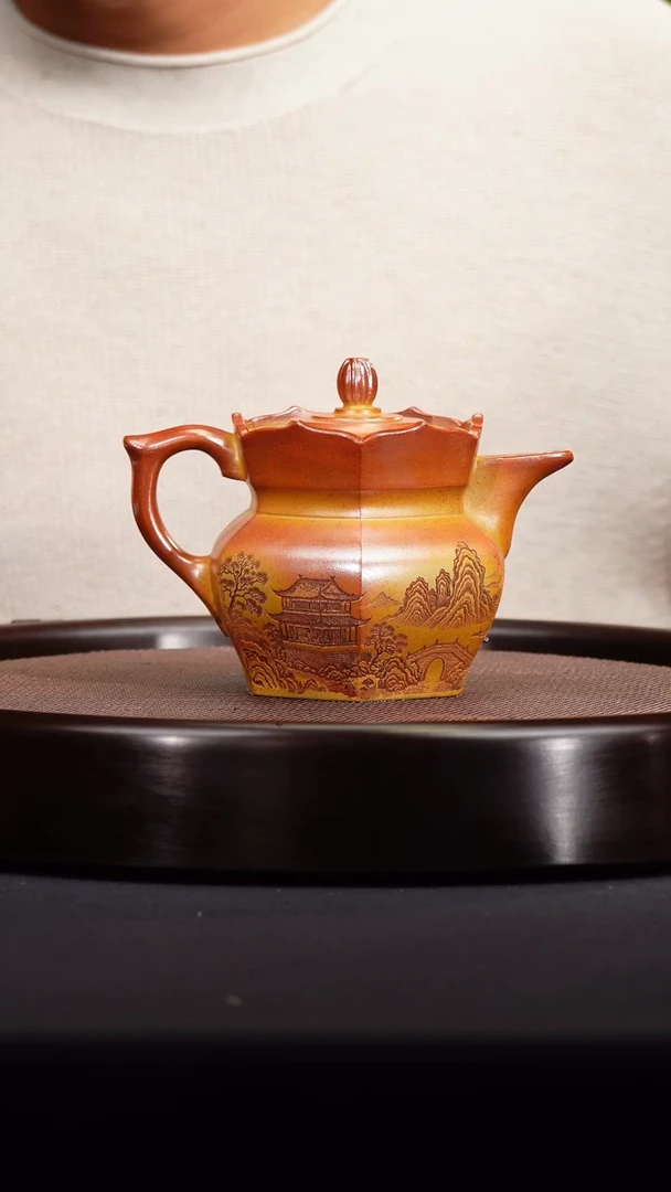 茶壶紫砂宜兴紫砂原矿壶