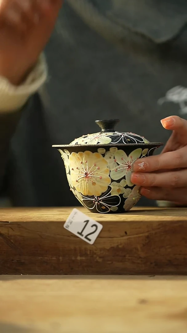 【闪购商品】瓷片设计师手作款 / 花满溪系列