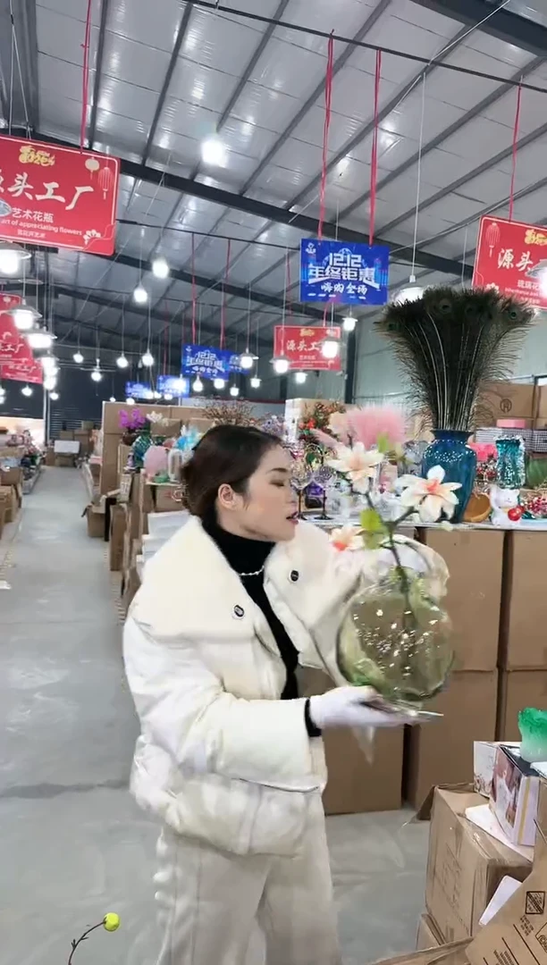 【闪购商品】琉璃昕洋YP-花器-43早花瓶