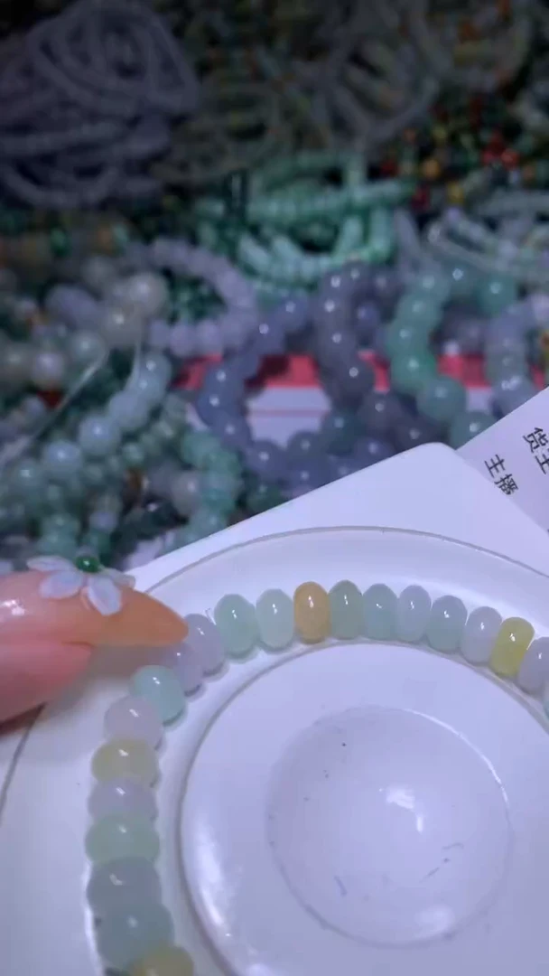 【闪购商品】翡翠颈饰未镶嵌MXX007991