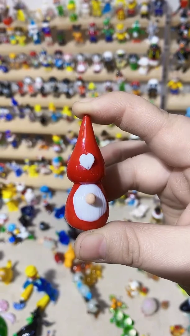 【闪购商品】琉璃手工艺品地精
