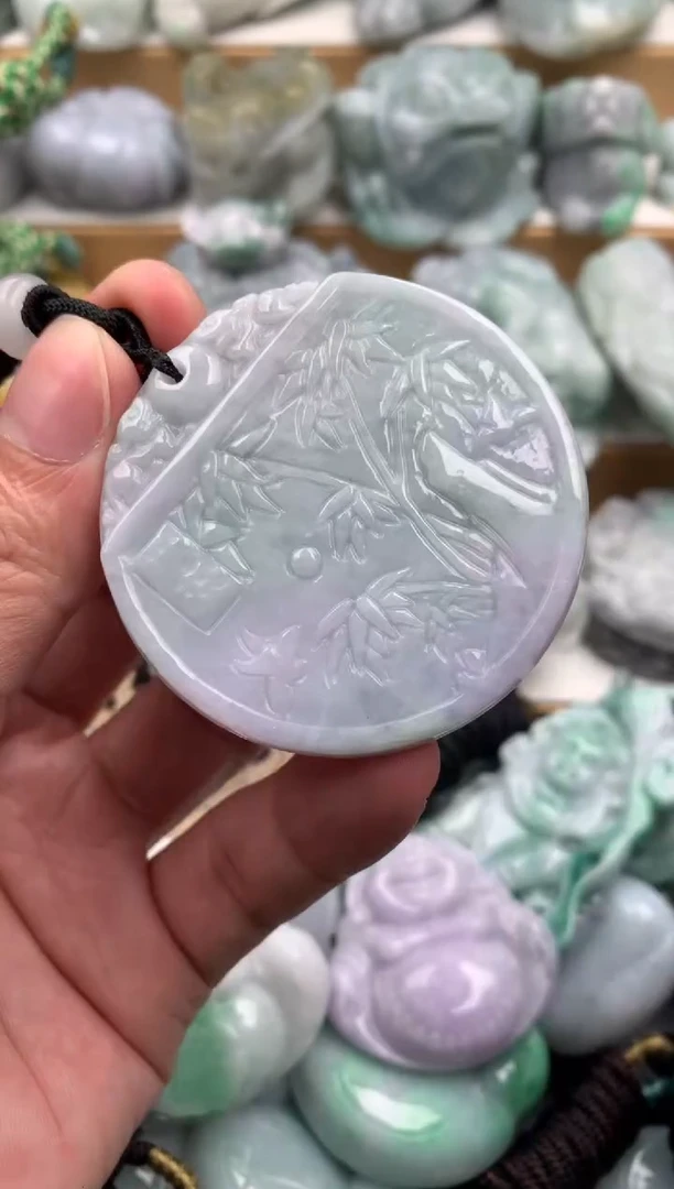 吊坠(不含链)未镶嵌翡翠1